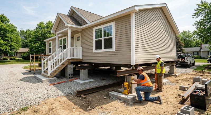 House Leveling in Columbus, OH